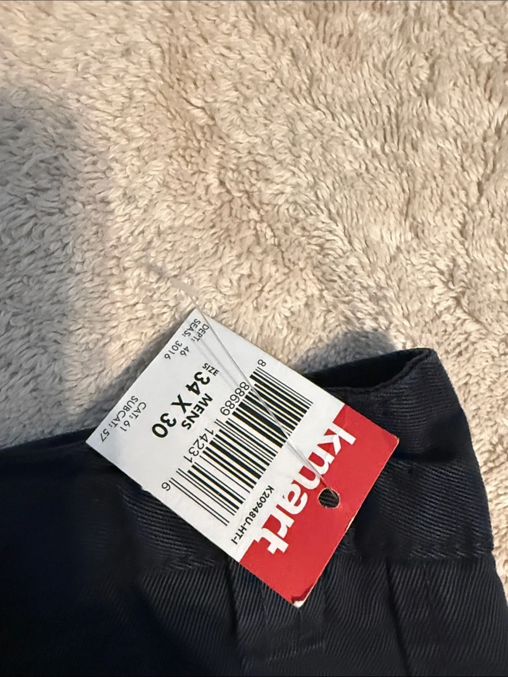 Northwest Territory Men's Navy Blue Pants 34 x 30